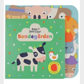 Alvilda Billedbog - Baby - Sans Og Lr - Bondegrden - Dansk