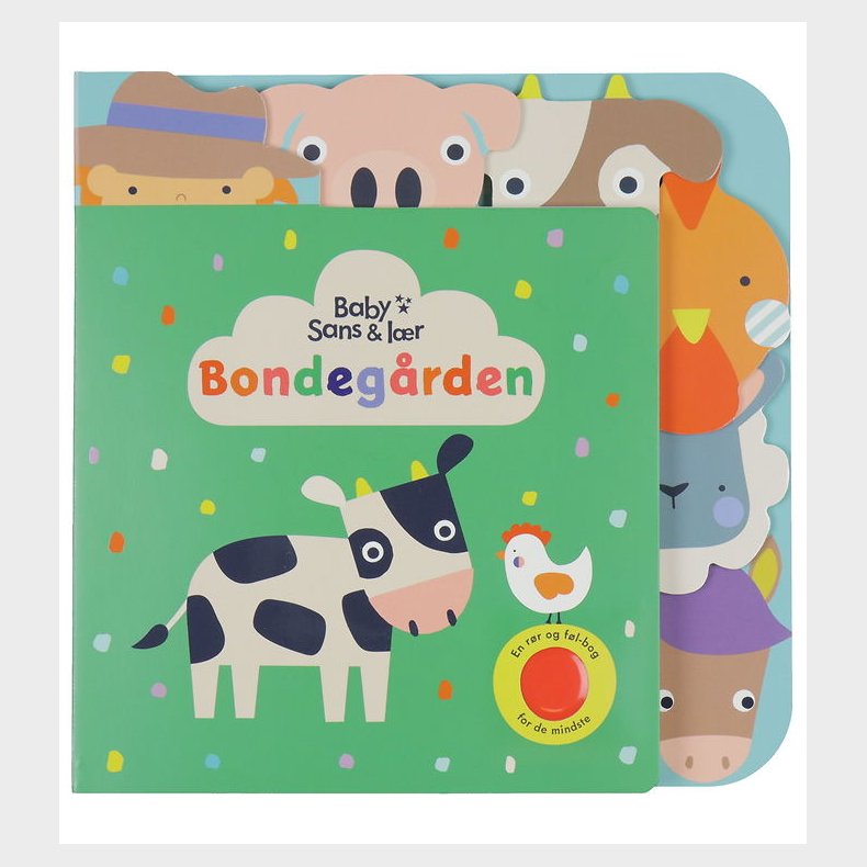Alvilda Billedbog - Baby - Sans Og L�r - Bondeg�rden - Dansk