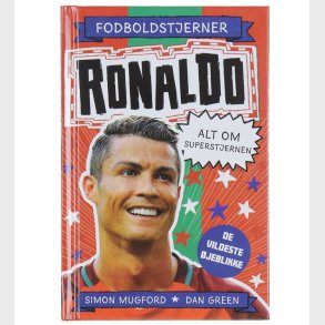 Alvilda Bog - Fodboldstjerner - Ronaldo - Alt Om Superstjernen