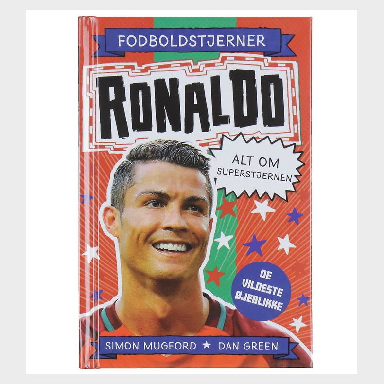 Alvilda Bog - Fodboldstjerner - Ronaldo - Alt Om Superstjernen