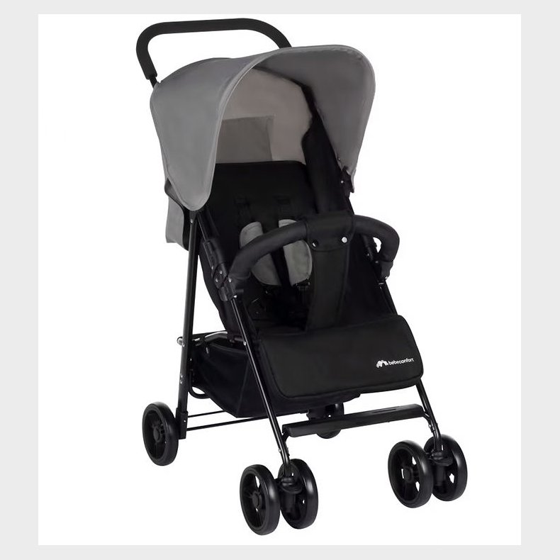 Bebeconfort Klapvogn - Foggy - Tinted Gray
