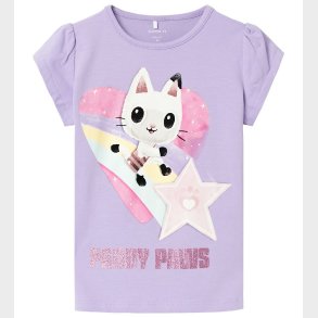 Name It T-Shirt - NmfMamma Gabby - Purple Rose