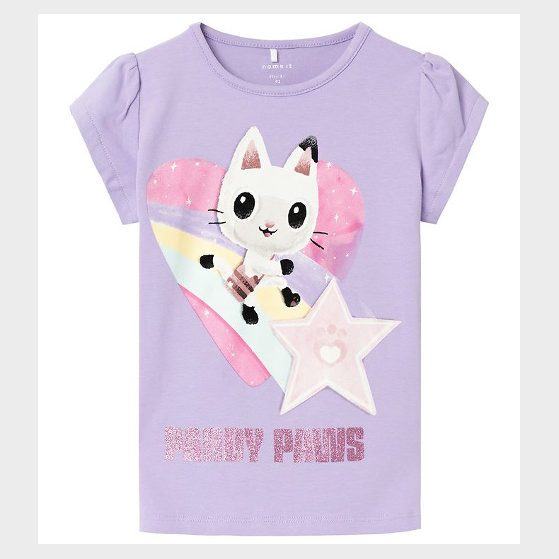 Name It T-Shirt - NmfMamma Gabby - Purple Rose