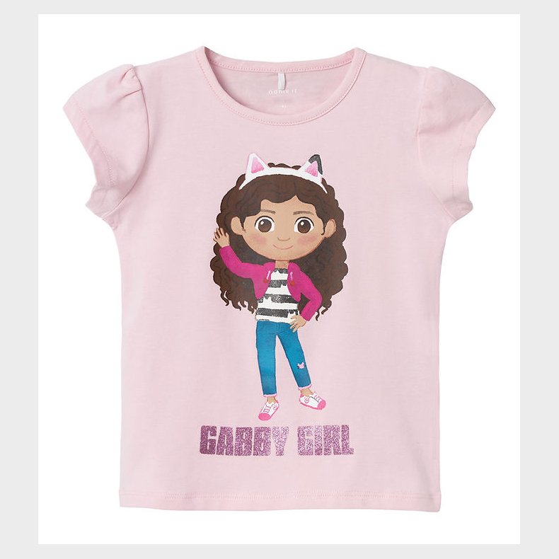 Name It T-Shirt - NmfMamma Gabby - Parfait Pink