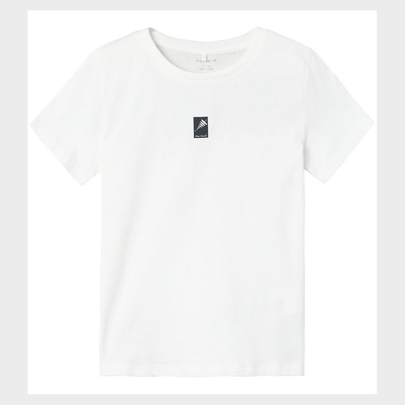 Name It T-shirt - NkmJooper - Bright White