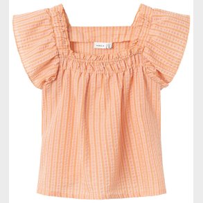 Name It Top - Cropped - NkfJunica - Papaya Punch