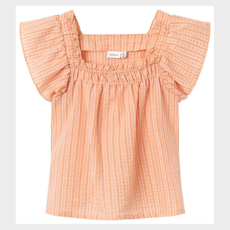 Name It Top - Cropped - NkfJunica - Papaya Punch