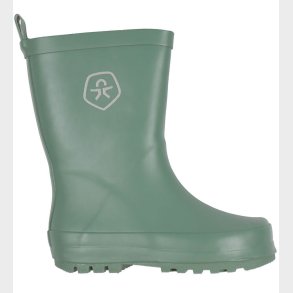 Color Kids Gummistvler - Dark Ivy