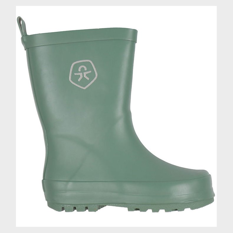 Color Kids Gummistvler - Dark Ivy