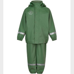 Color Kids Regntj m. Seler - PU - Dark Ivy