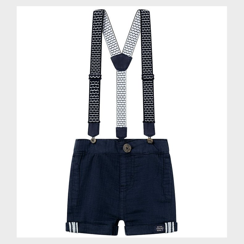 Name It Shorts m. Seler - NbmBen - Dark Sapphire