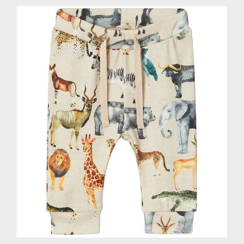 Name It Bukser - NbmJasen - Peyote Melange