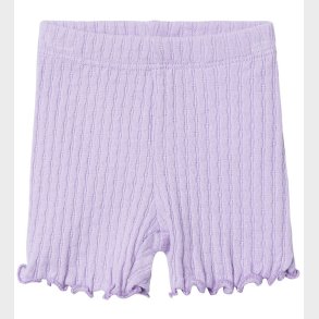 Name It Cykelshorts - NbfJilise - Purple Rose