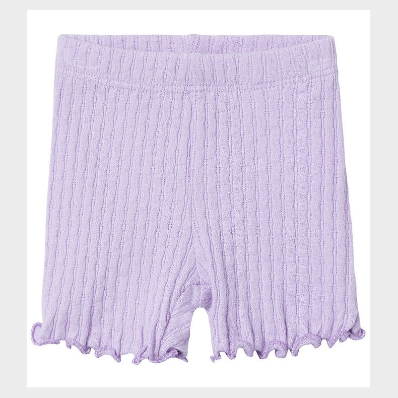 Name It Cykelshorts - NbfJilise - Purple Rose