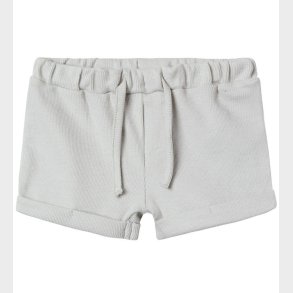 Lil Atelier Shorts - Rib - NbmGago - Oyster Mushroom