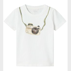 Name It T-Shirt - NmmJacts - Bright White m. Print