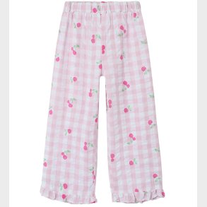 Name It Bukser - NmfJerriane - Rosebloom m. Kirsebr