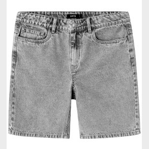 LMTD Shorts - NlfGlizza - Light Grey Denim Stonewash