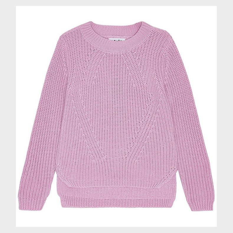 Molo Bluse - Strik - Gillis - Pink Lavender