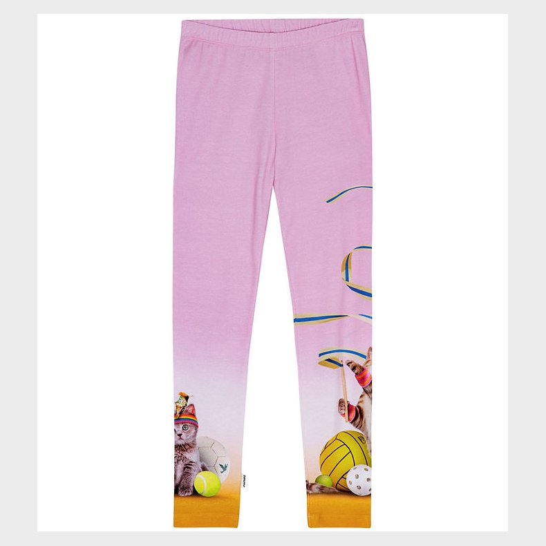 Molo Leggings - Niki - Sporty Cats