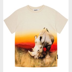 Molo T-shirt - Roxo - Rhino