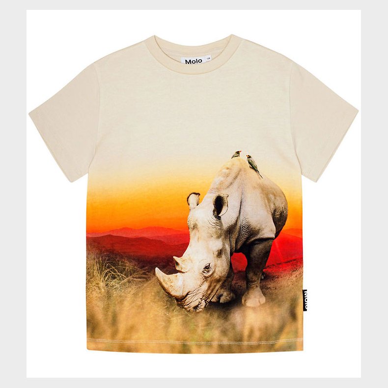 Molo T-shirt - Roxo - Rhino