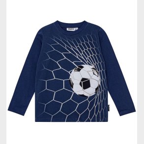 Molo Bluse - Reif - Goal blue