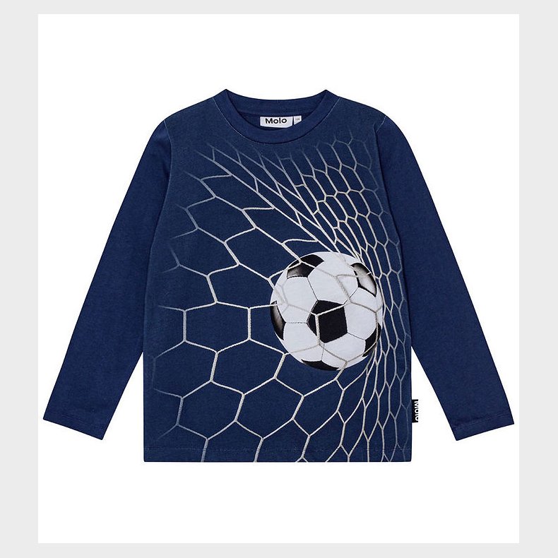 Molo Bluse - Reif - Goal blue