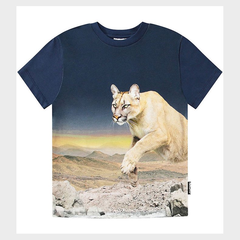 Molo T-shirt - Roxo - Puma Blue