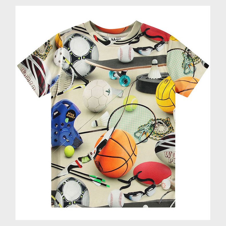 Molo T-shirt - Ralphie - Sports Mix