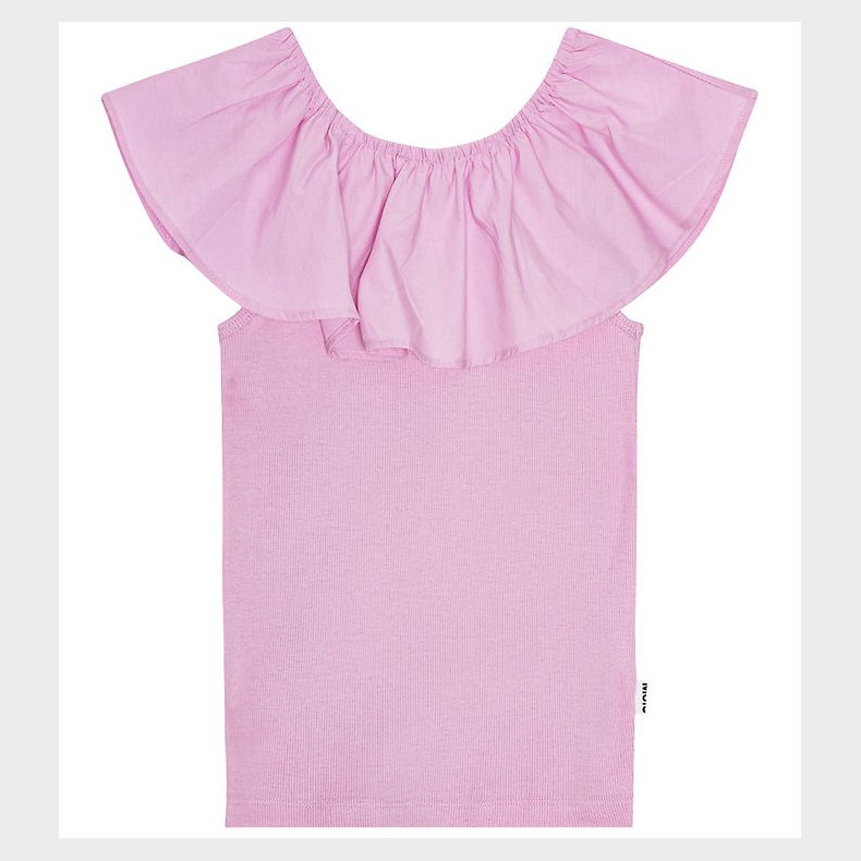 Molo Top - Rib - Reca - Pink Lavender