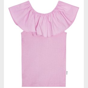 Molo Top - Rib - Reca - Pink Lavender