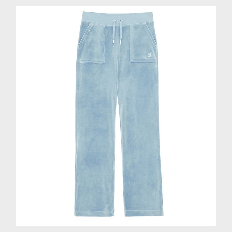 Juicy Couture Velourbukser - Del Ray - Powder Blue