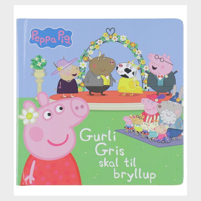 Alvilda Bog - Gurli Gris Skal Til Bryllup - Dansk