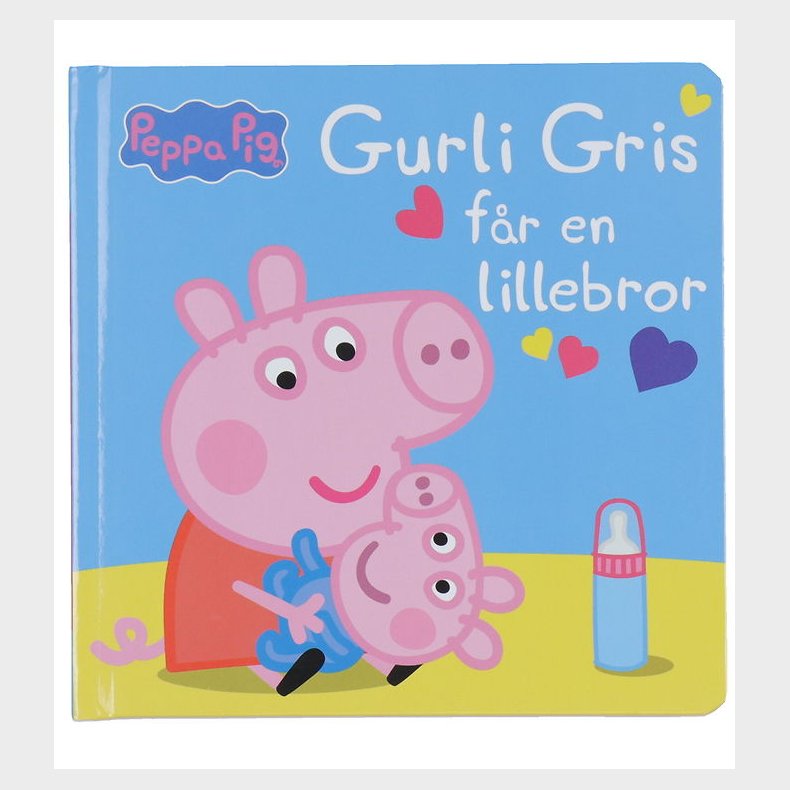 Alvilda Bog - Gurli Gris fr En Lillebror - Dansk