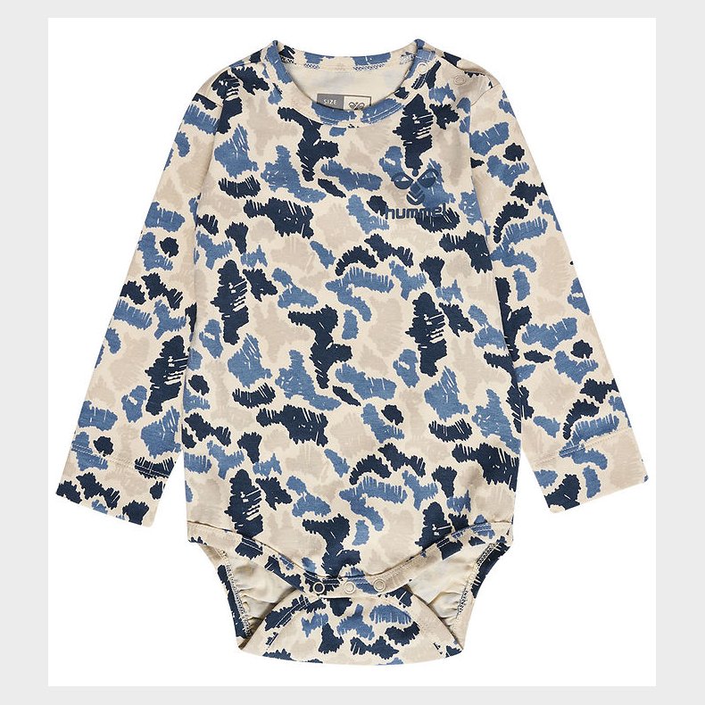 Hummel Body l/ - hmlKlausen - Dark Denim