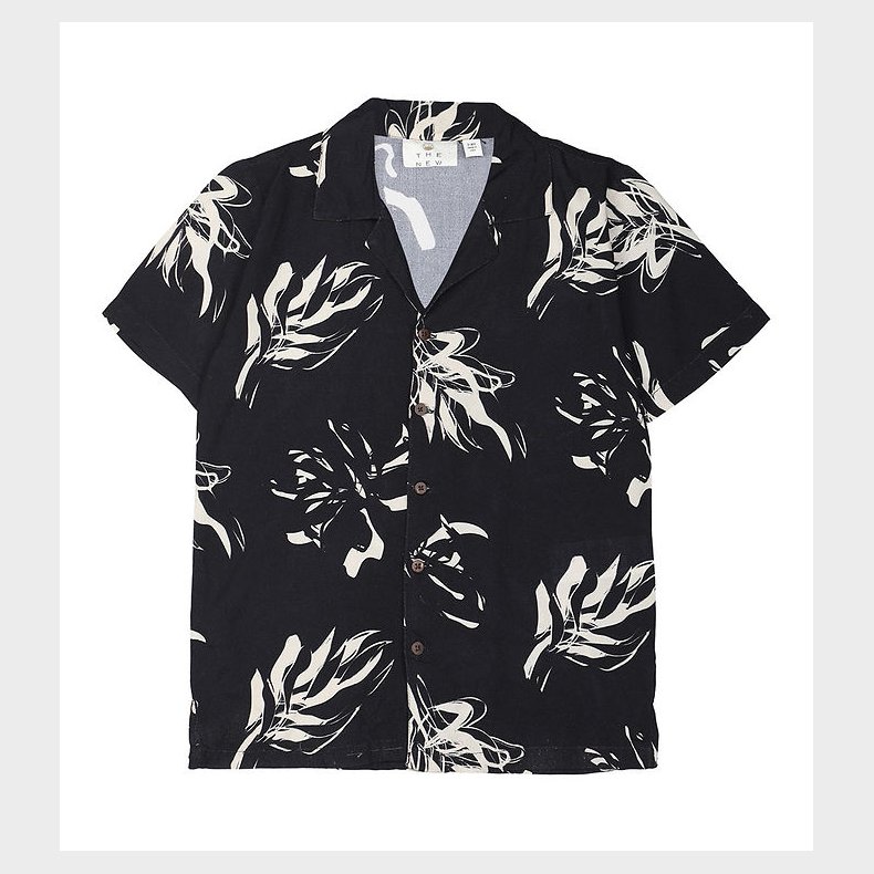 The New Skjorte - TnJordan - Viskose - Black Beauty