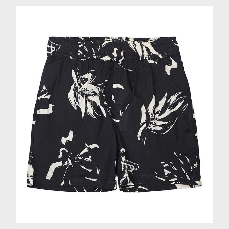 The New Shorts - TnJordan - Viskose - Black Beauty
