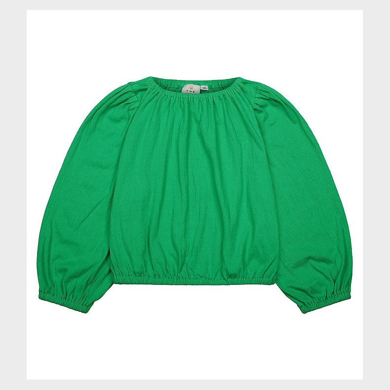 The New Bluse - TnJia - Bright Green