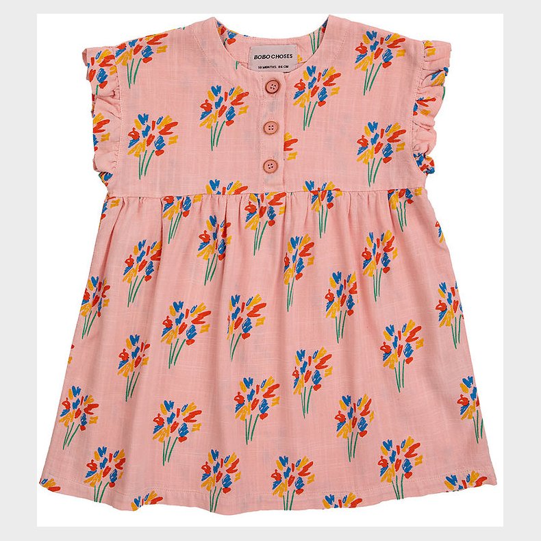 Bobo Choses Kjole - Fireworks - Pink