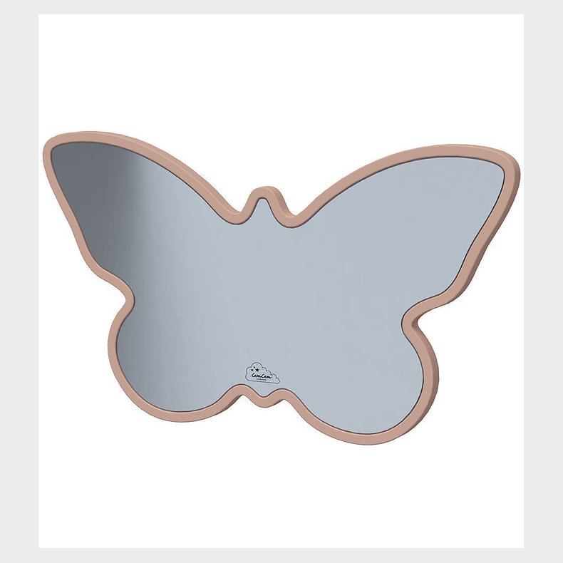 Cam Cam Brnespejl - Sommerfugl - Dusty Rose
