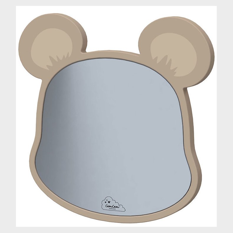 Cam Cam Brnespejl - Bjrn - Latte