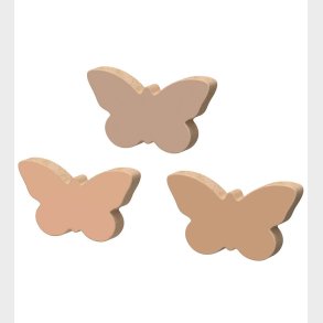 Cam Cam Trknager - 3-pak - Sommerfugl