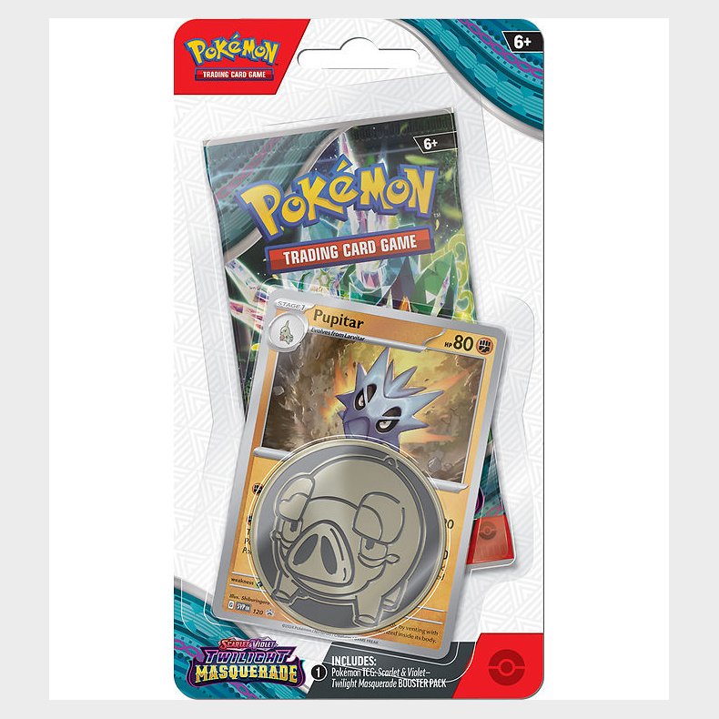 Pokmon Samlekort - Assorteret - Scarlet & Violet - Twilight Mas