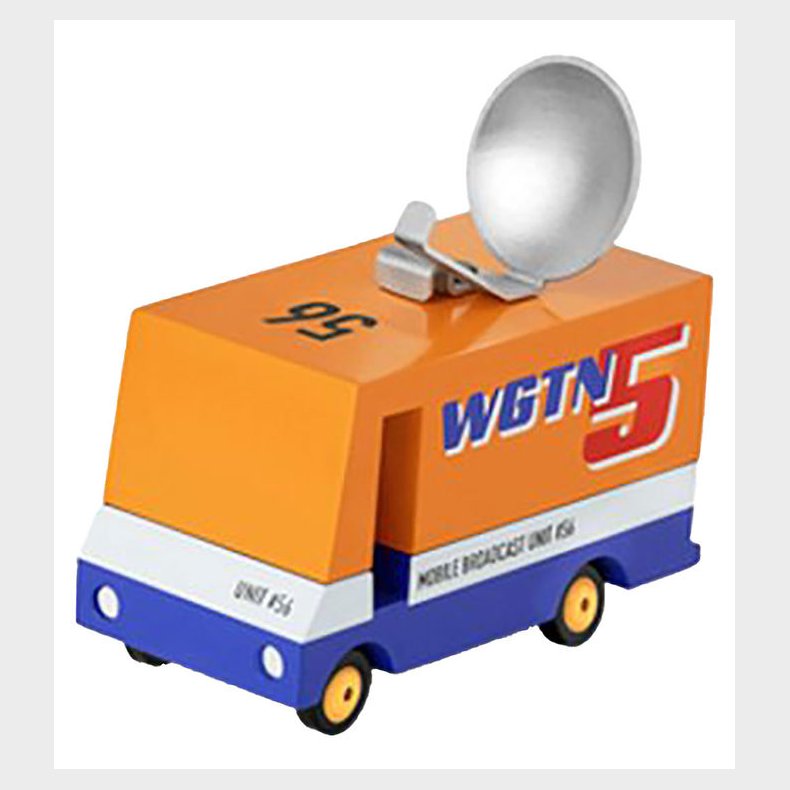 Candylab Bil - 8,4 cm - News Van - F703