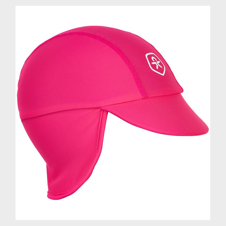 Color Kids Badehat - Pink Yarrow