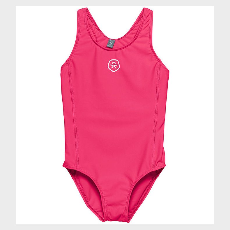 Color Kids Badedragt - Pink Yarrow