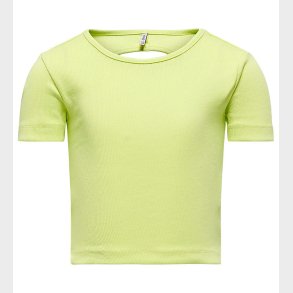 Kids Only T-shirt - Noos - Rib - KogNessa - Shadow Lime