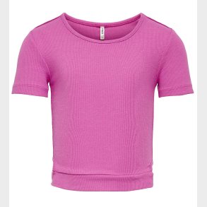 Kids Only T-shirt - Noos - Rib - KogNessa - Rosebud