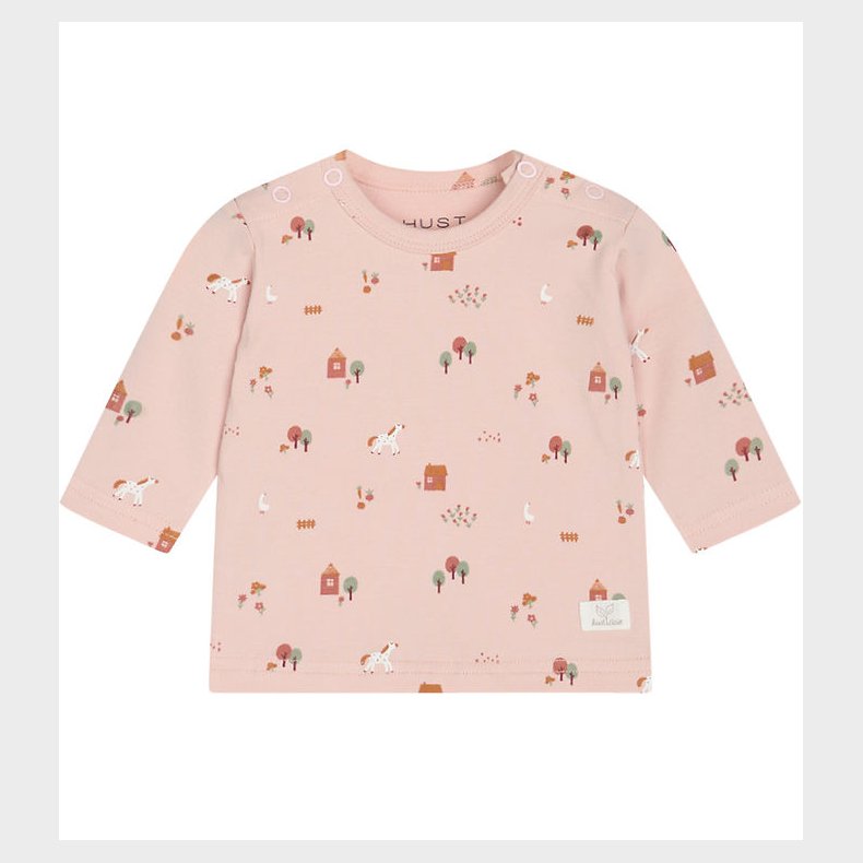 Hust and Claire Bluse - Alex - Peach Dust